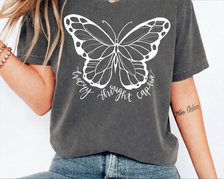 Every Thought Captive™ Butterfly T-Shirt