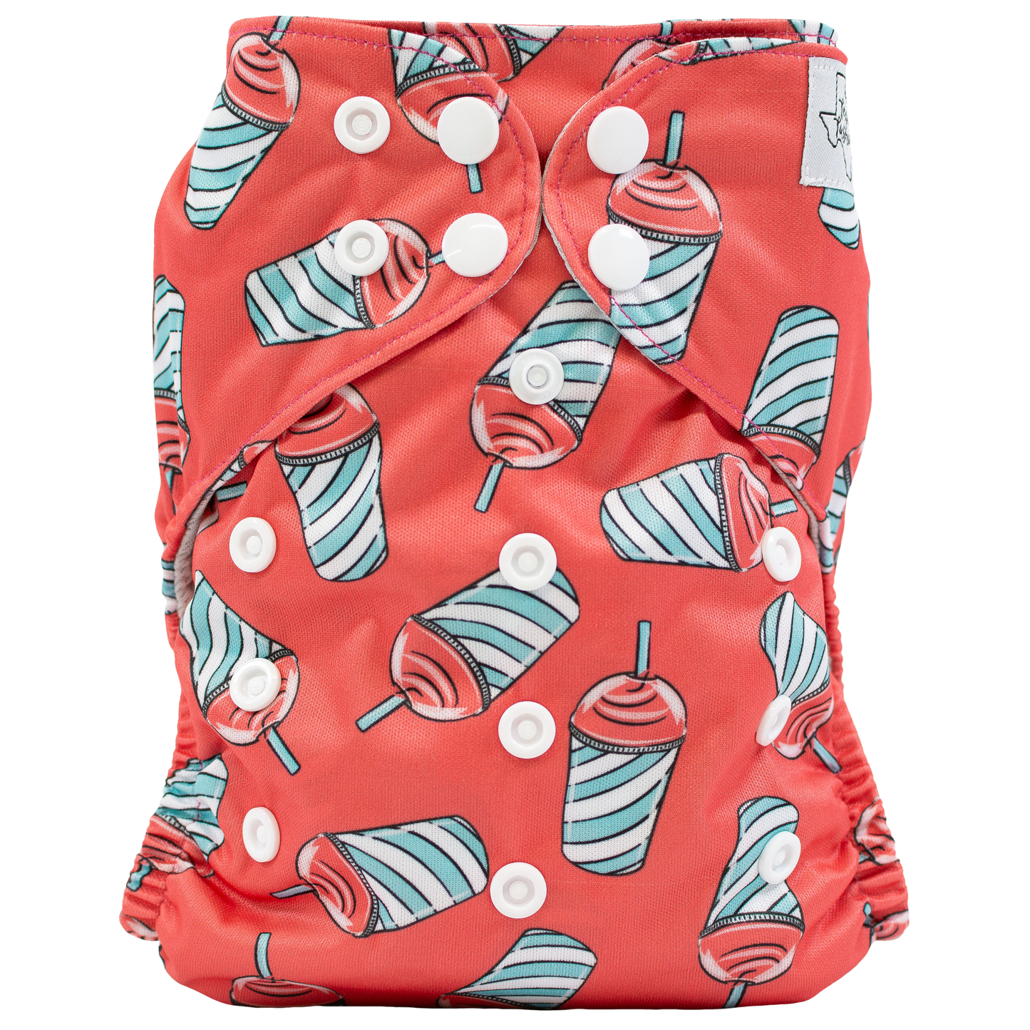 Slim Fit AIO Cloth Diaper