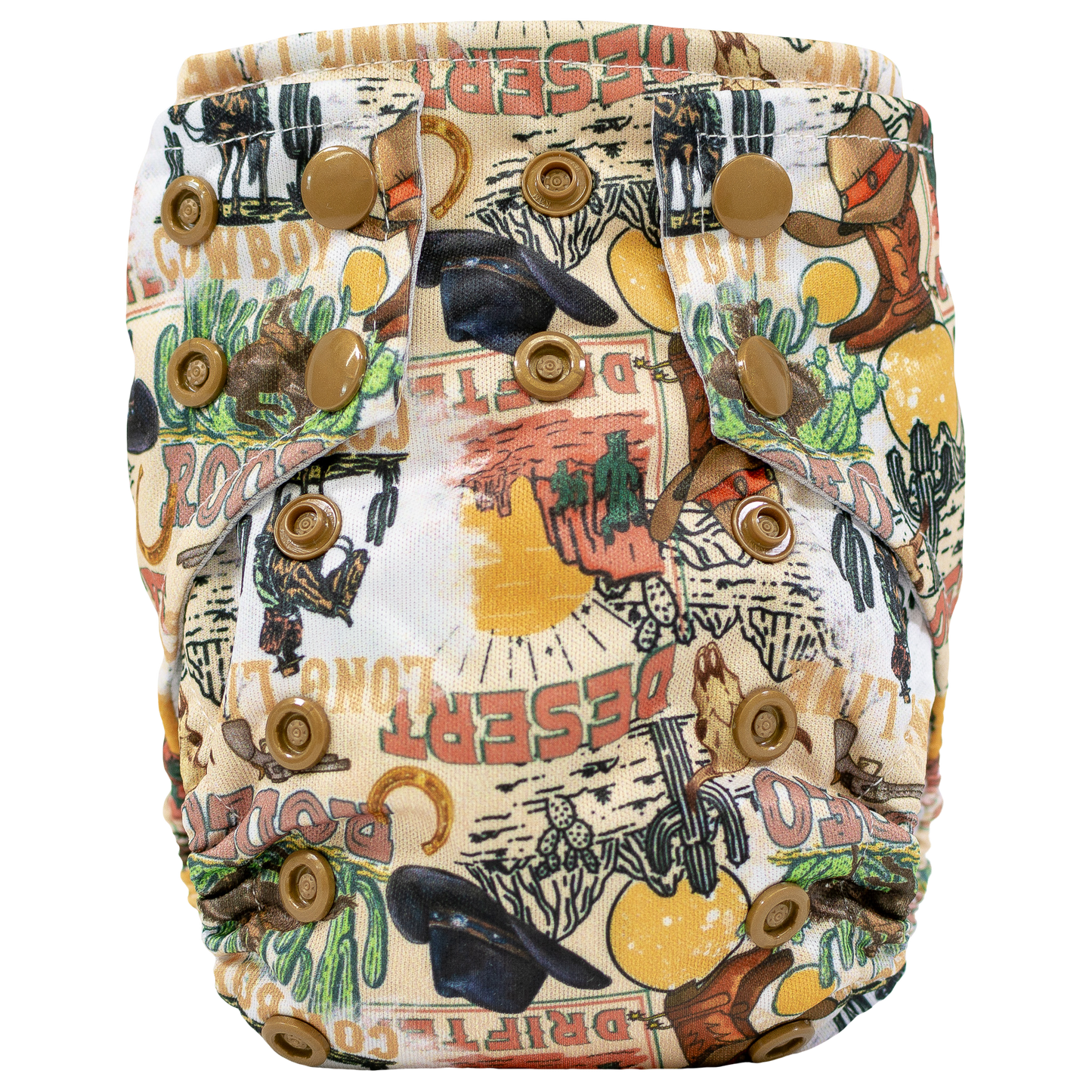 Tiny Tushies Newborn AIO Cloth Diaper