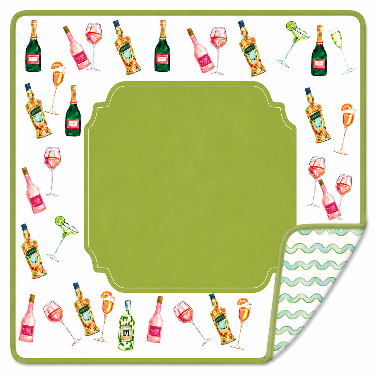 Cocktails Mahjong Kit (Preorder)