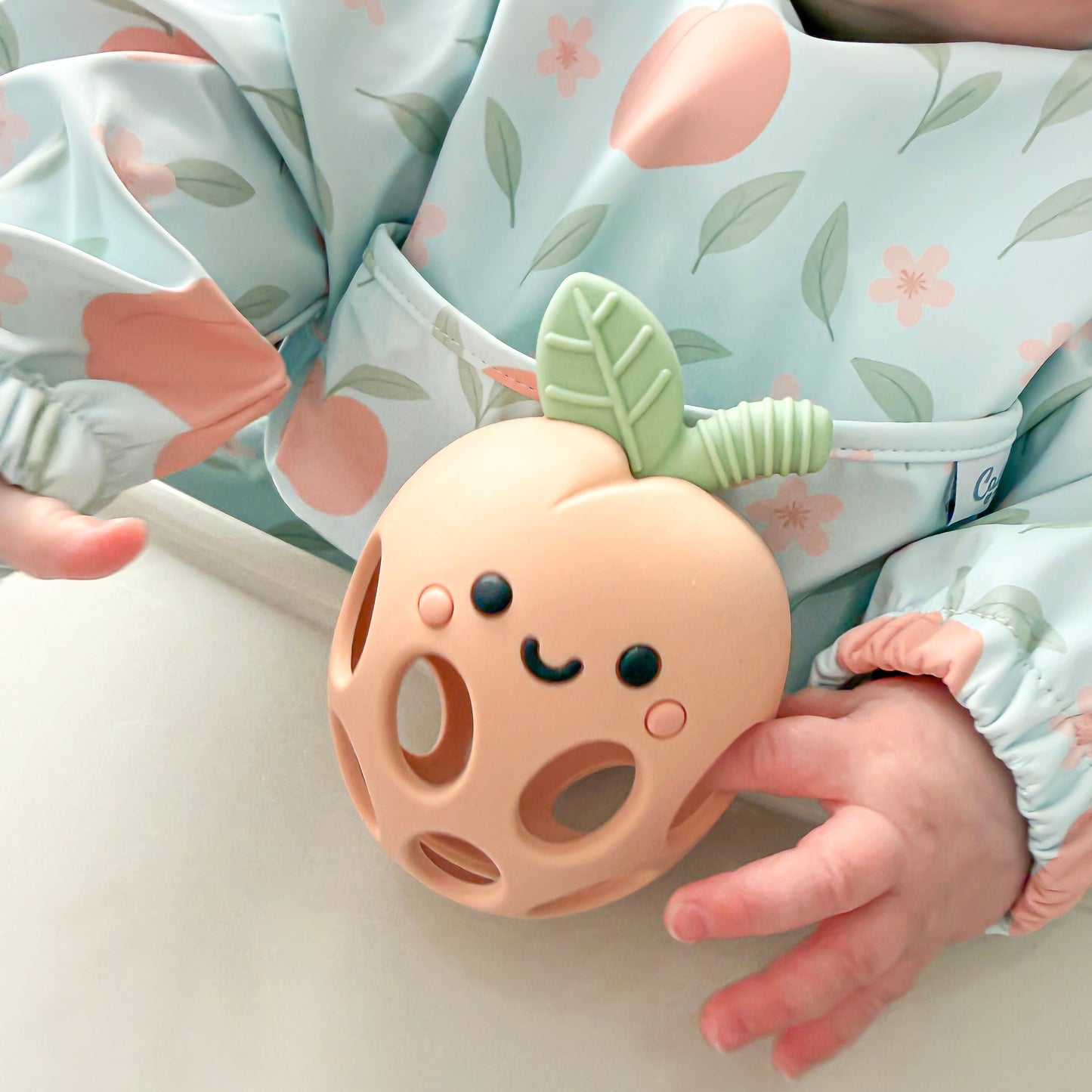 Piper the Peach Blossom Teether