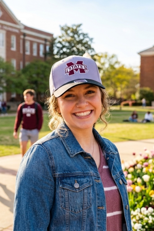 SC - ETA 7/15 - MSU Logo Embroidered Hat