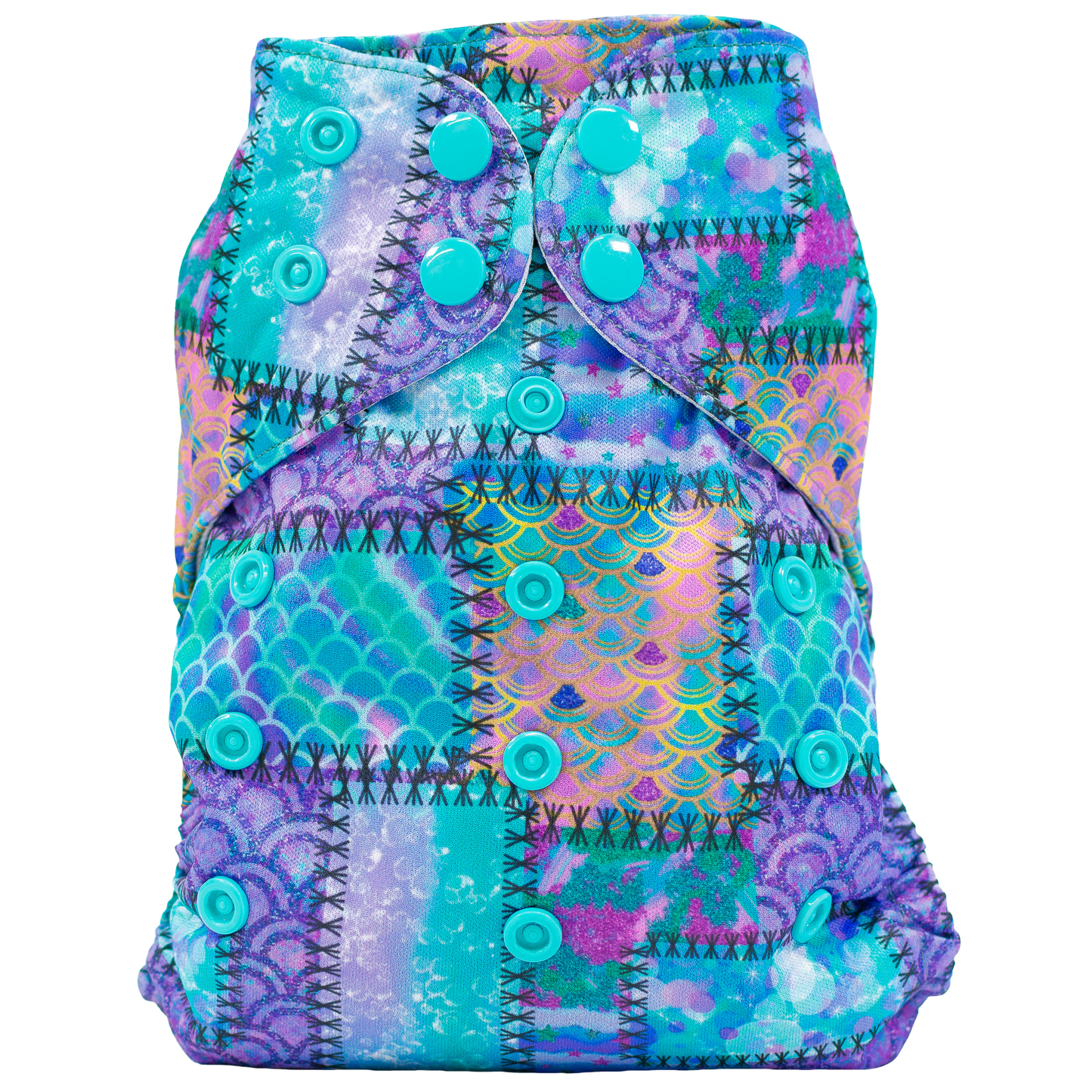 Slim Fit Pocket Cloth Diaper