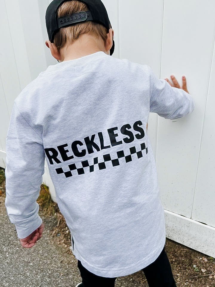 RECKLESS LONG SLEEVE TEE