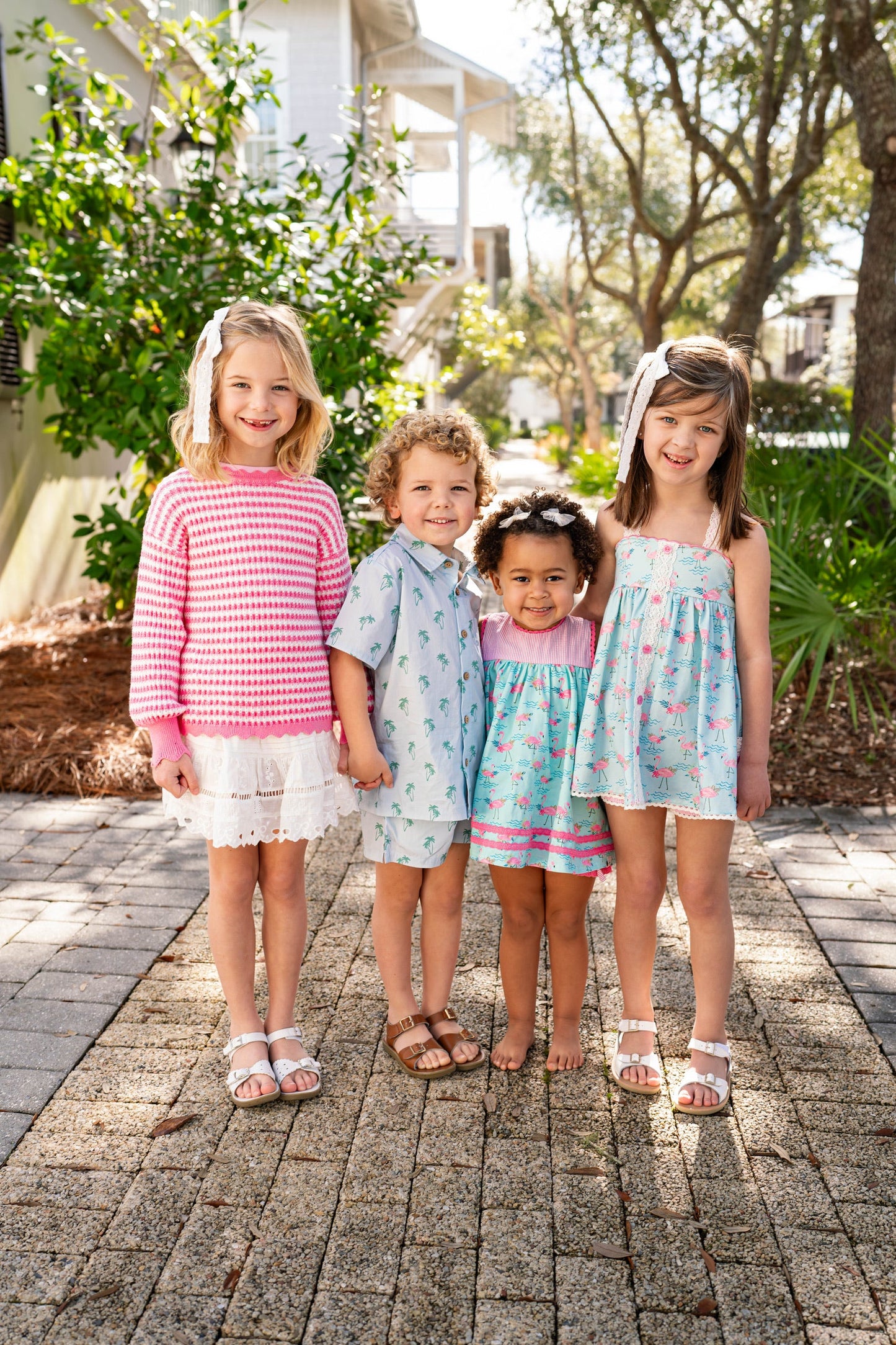 Palm Beach Knit Sweater