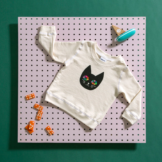 SALE Kids Rainbow Eyes Sweatshirt
