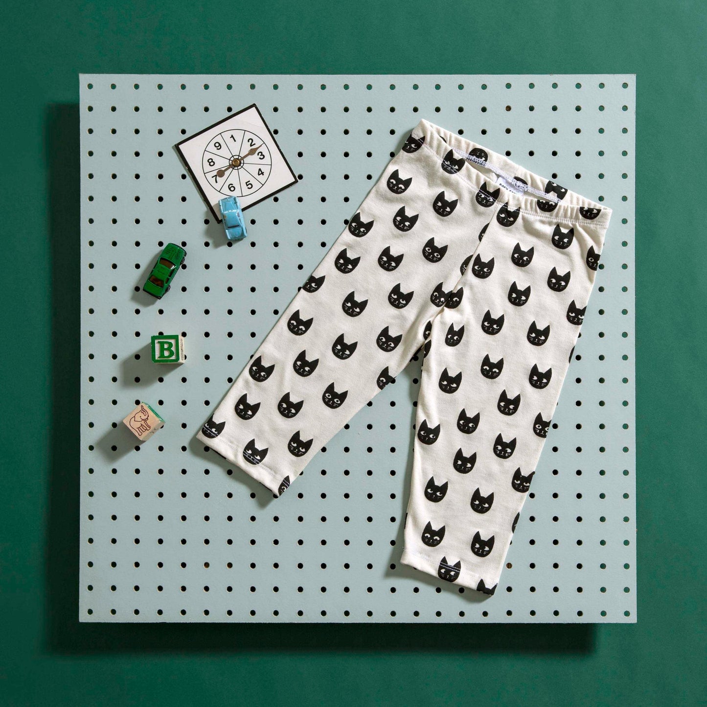 SALE Kids All Over Cat Print Leggings