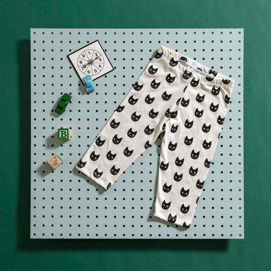 SALE Kids All Over Cat Print Leggings