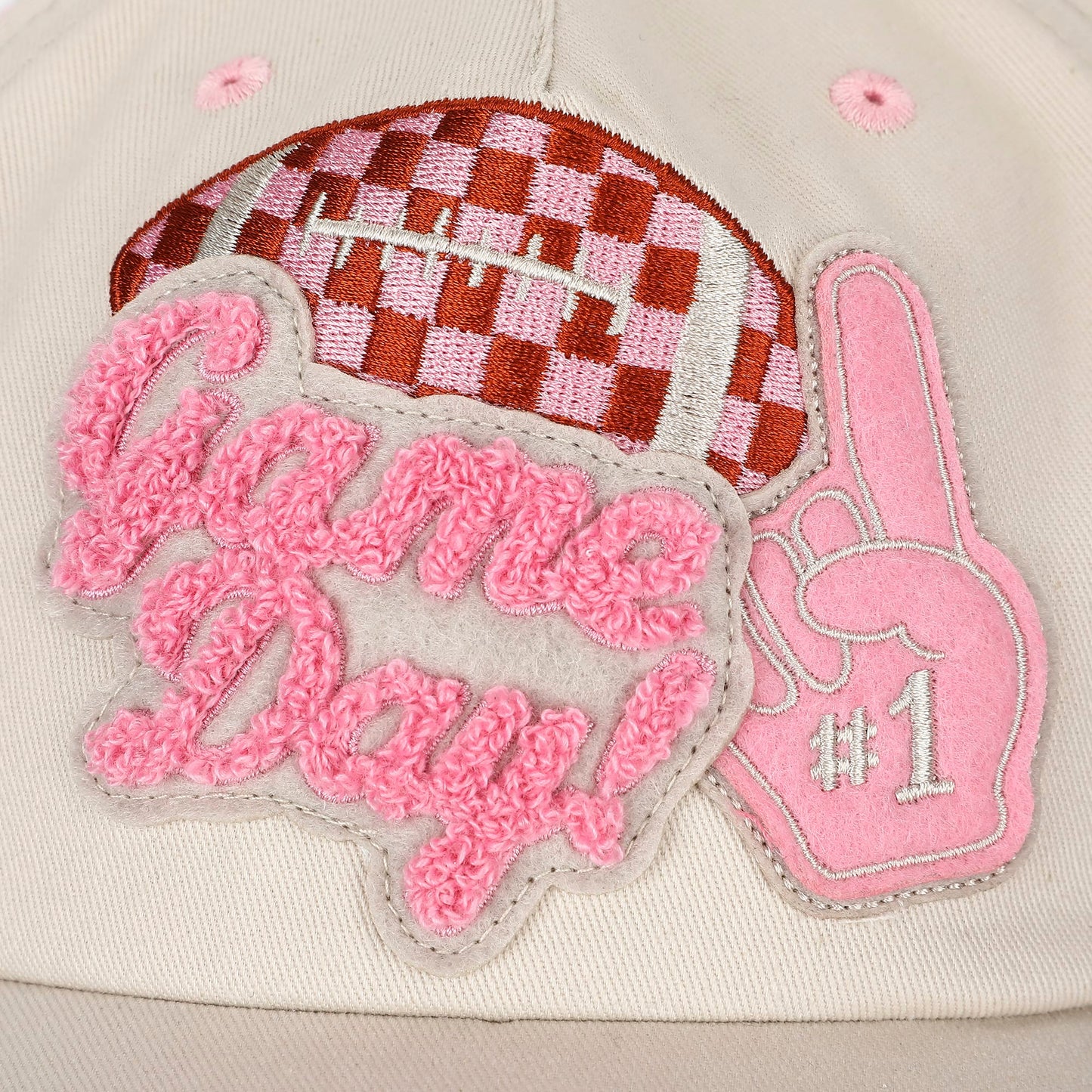 Game Day Cotton Twill Heritage Hat