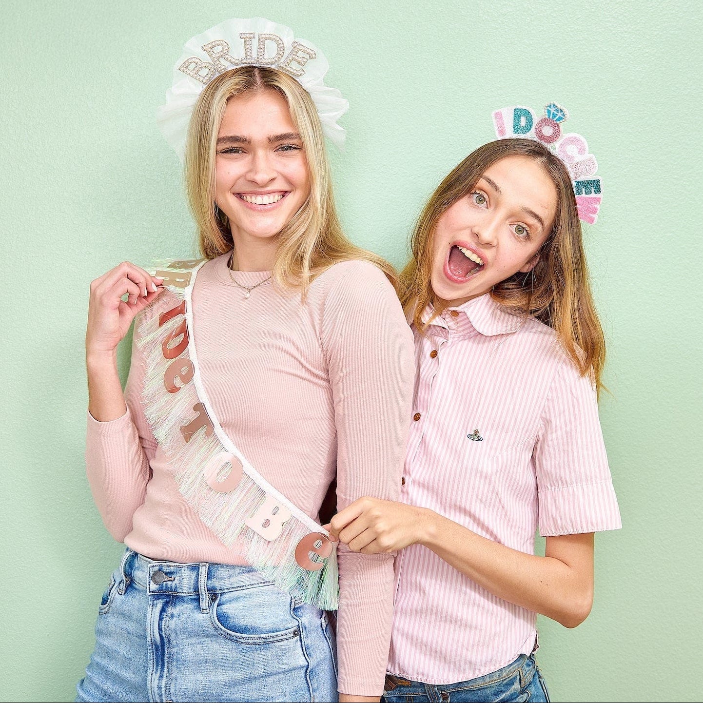 I Do Crew Novelty Headband Set (4ct)
