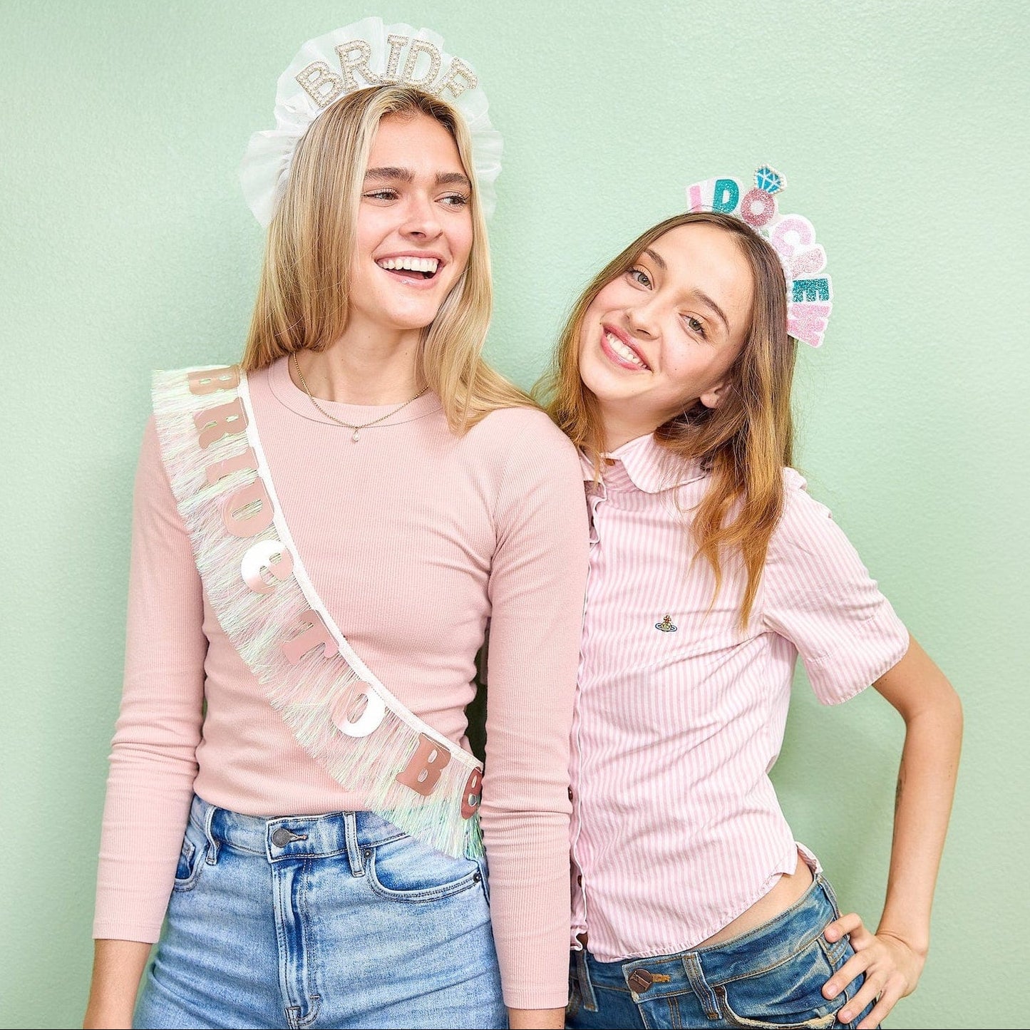 I Do Crew Novelty Headband Set (4ct)