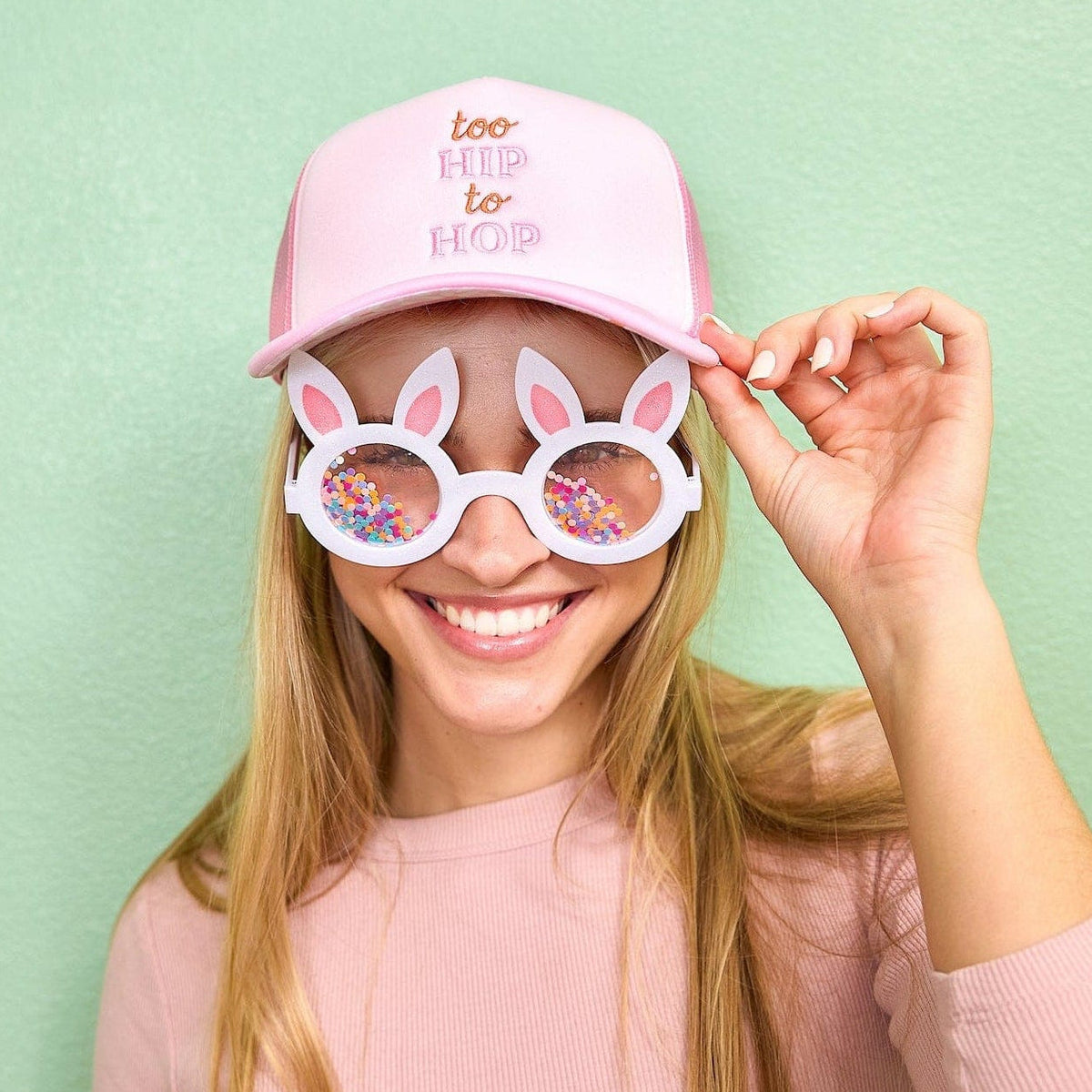 Too Hip to Hop Trucker Hat
