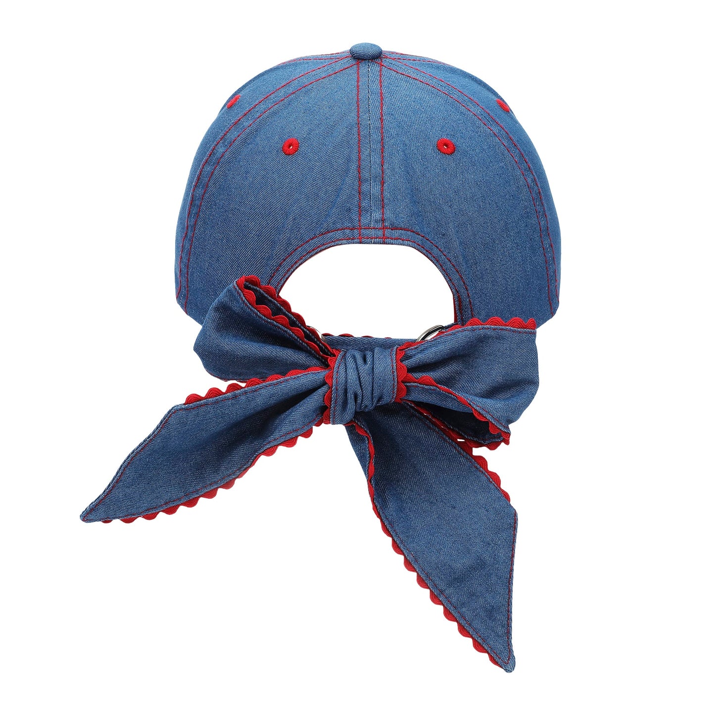 Big Bow Energy Denim Hat