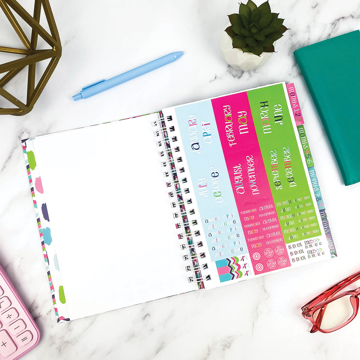 NEW! Dream Gift Bundle | 2027-28 Reminder Binder® Planner, Gratitude Journal & Budget Binder