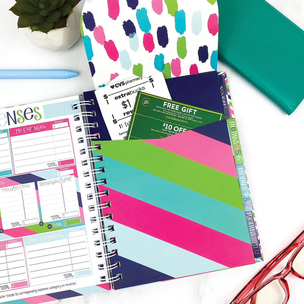 NEW! Dream Gift Bundle | 2027-28 Reminder Binder® Planner, Gratitude Journal & Budget Binder