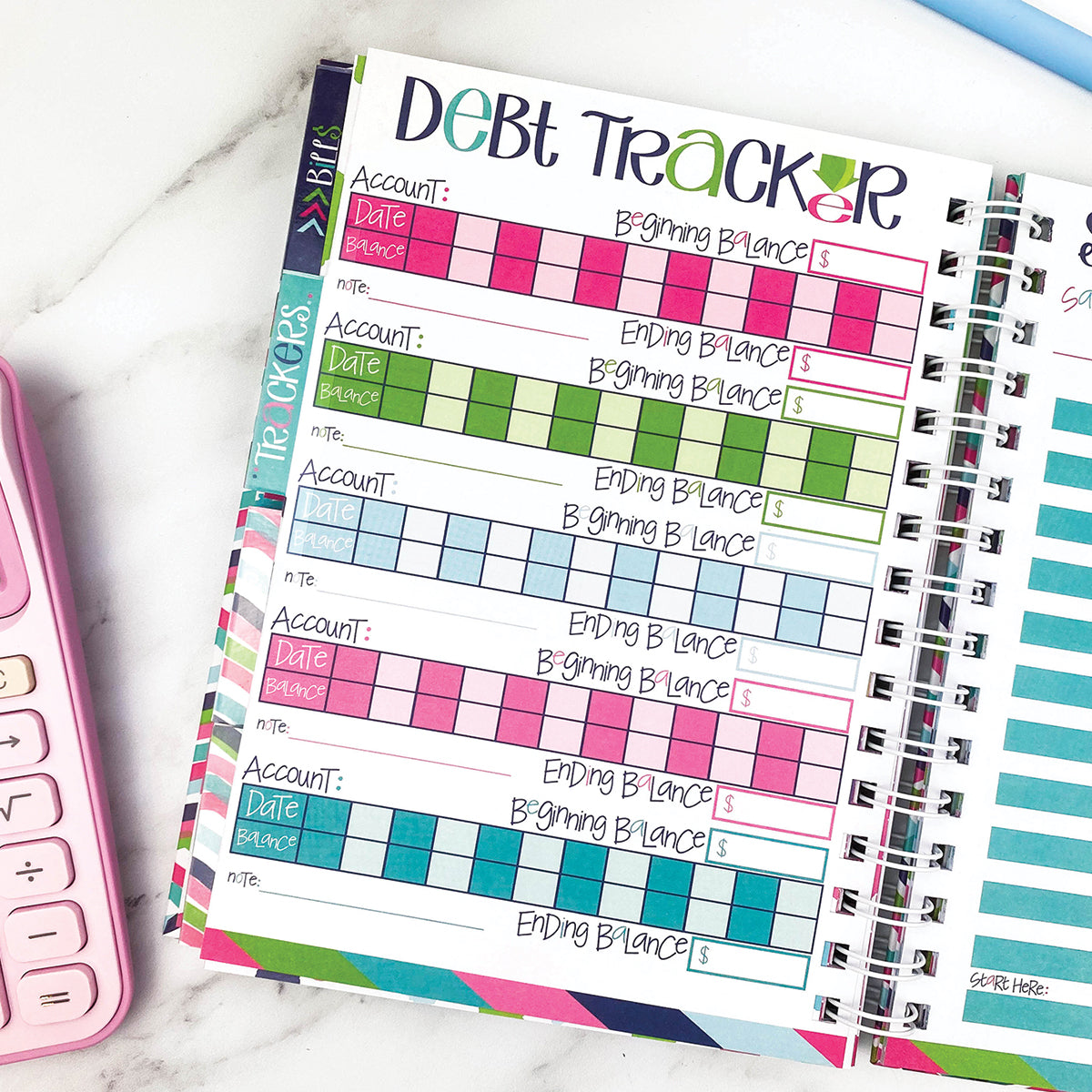 NEW! Dream Gift Bundle | 2027-28 Reminder Binder® Planner, Gratitude Journal & Budget Binder
