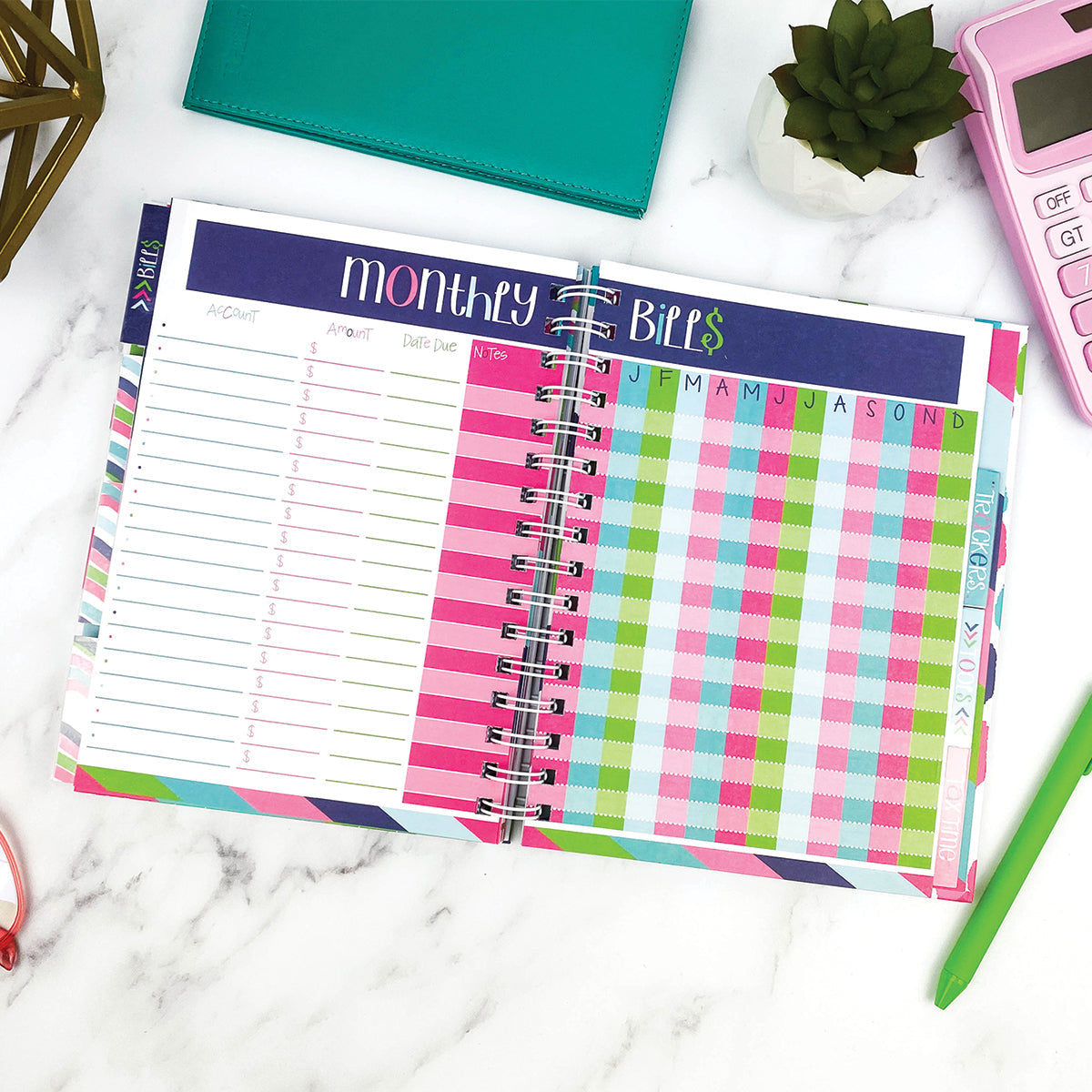 NEW! Dream Gift Bundle | 2027-28 Reminder Binder® Planner, Gratitude Journal & Budget Binder