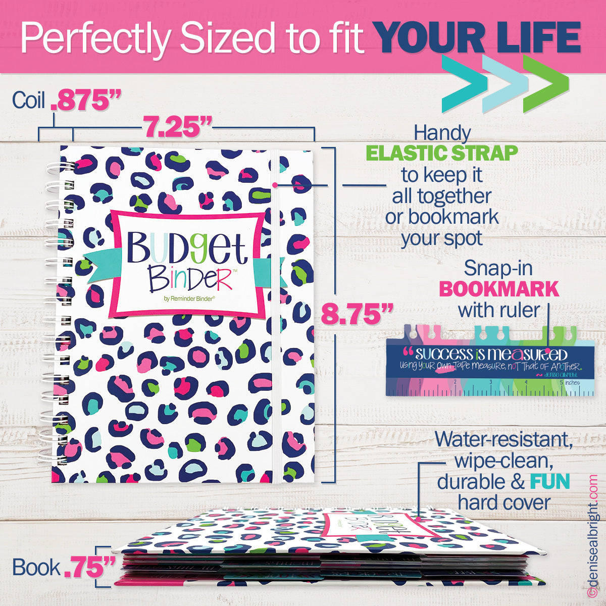 Budget Binder™ 2-Pack: Bill Tracker Financial Planner