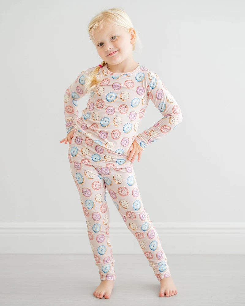 Della Donuts Pajama Lounge Set