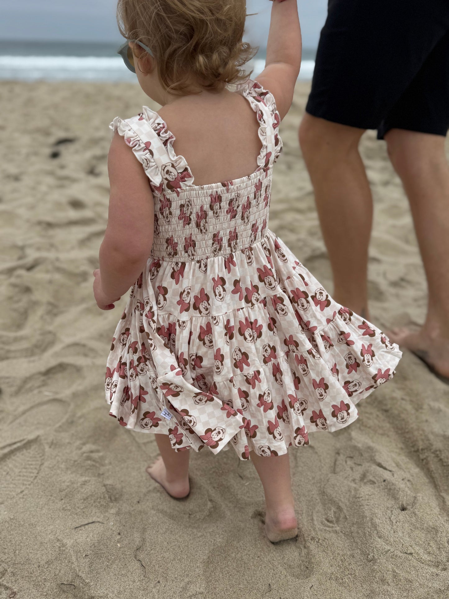 Vintage Minnie Shirred Dress