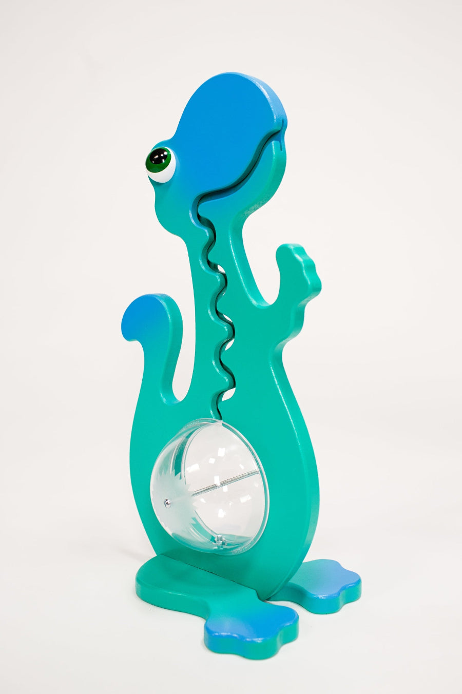 20" Aqua Dinosaur