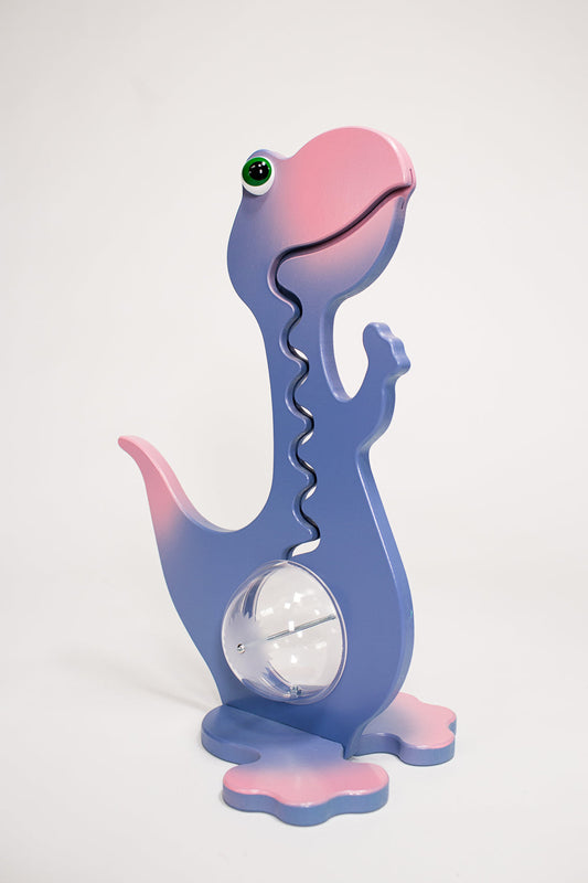 23" Purple & Pink Dinosaur