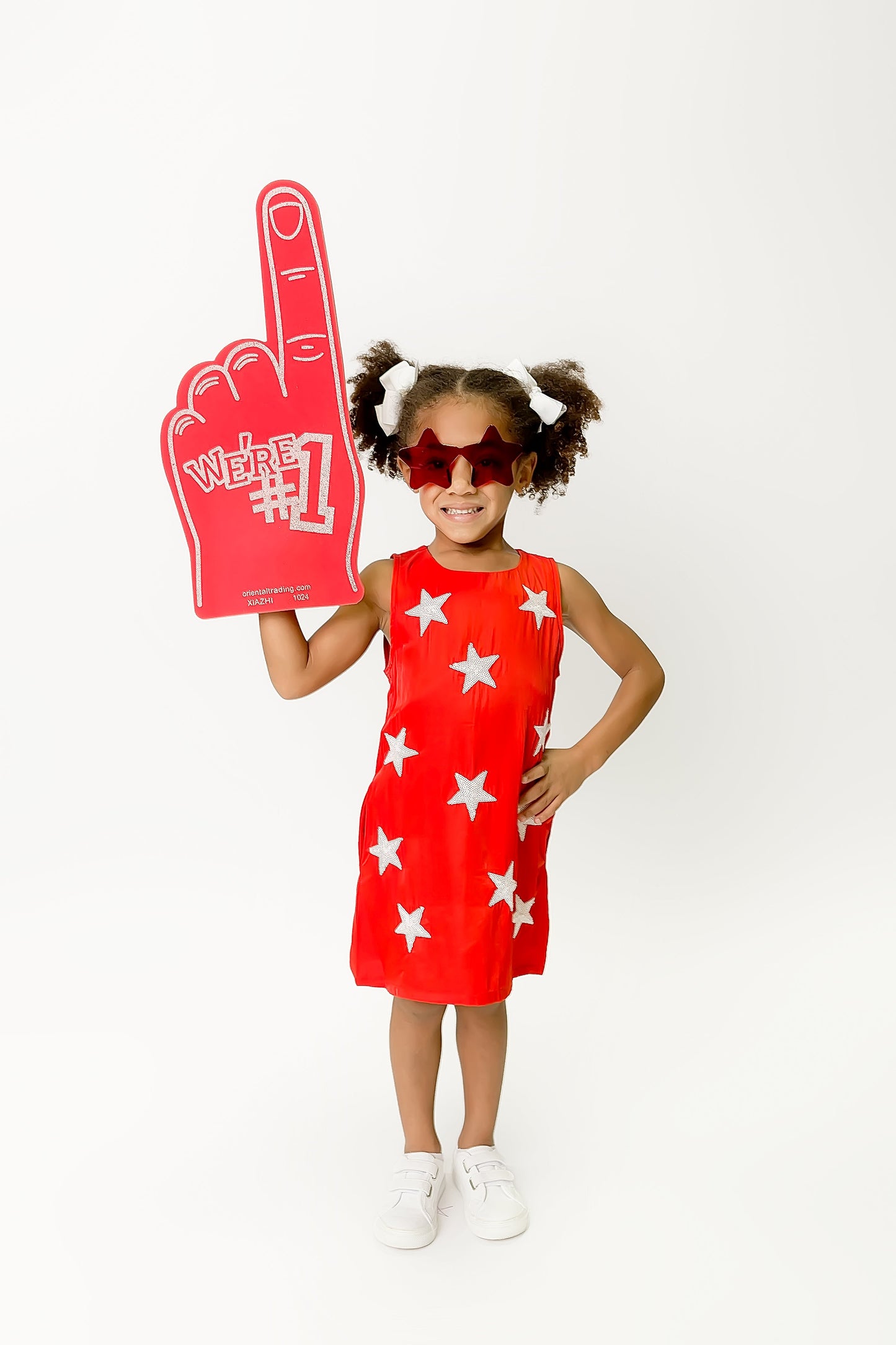 Kids' Starstruck Dress - Red