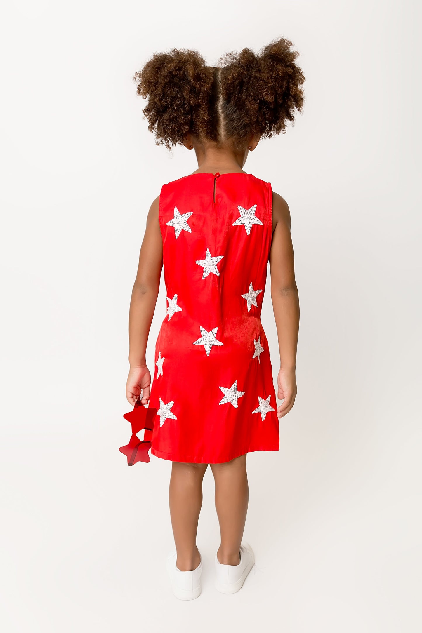 Kids' Starstruck Dress - Red