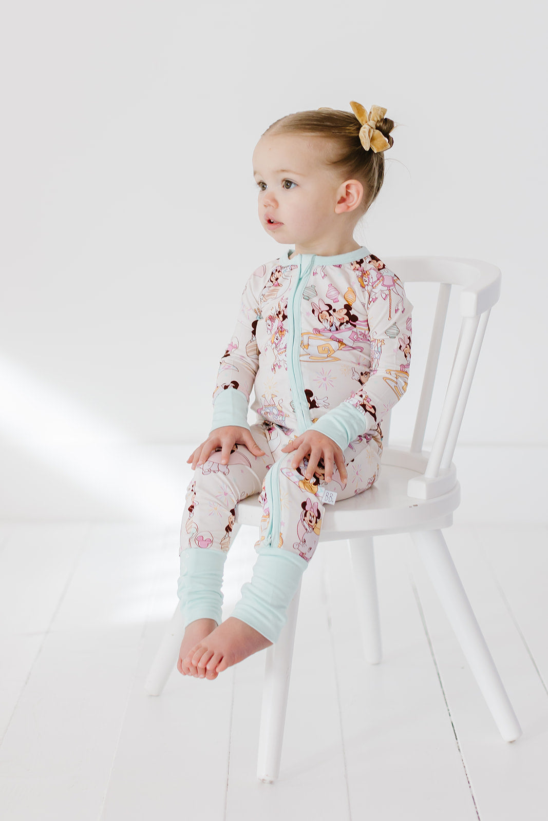 Kingdom Magic Convertible Footie