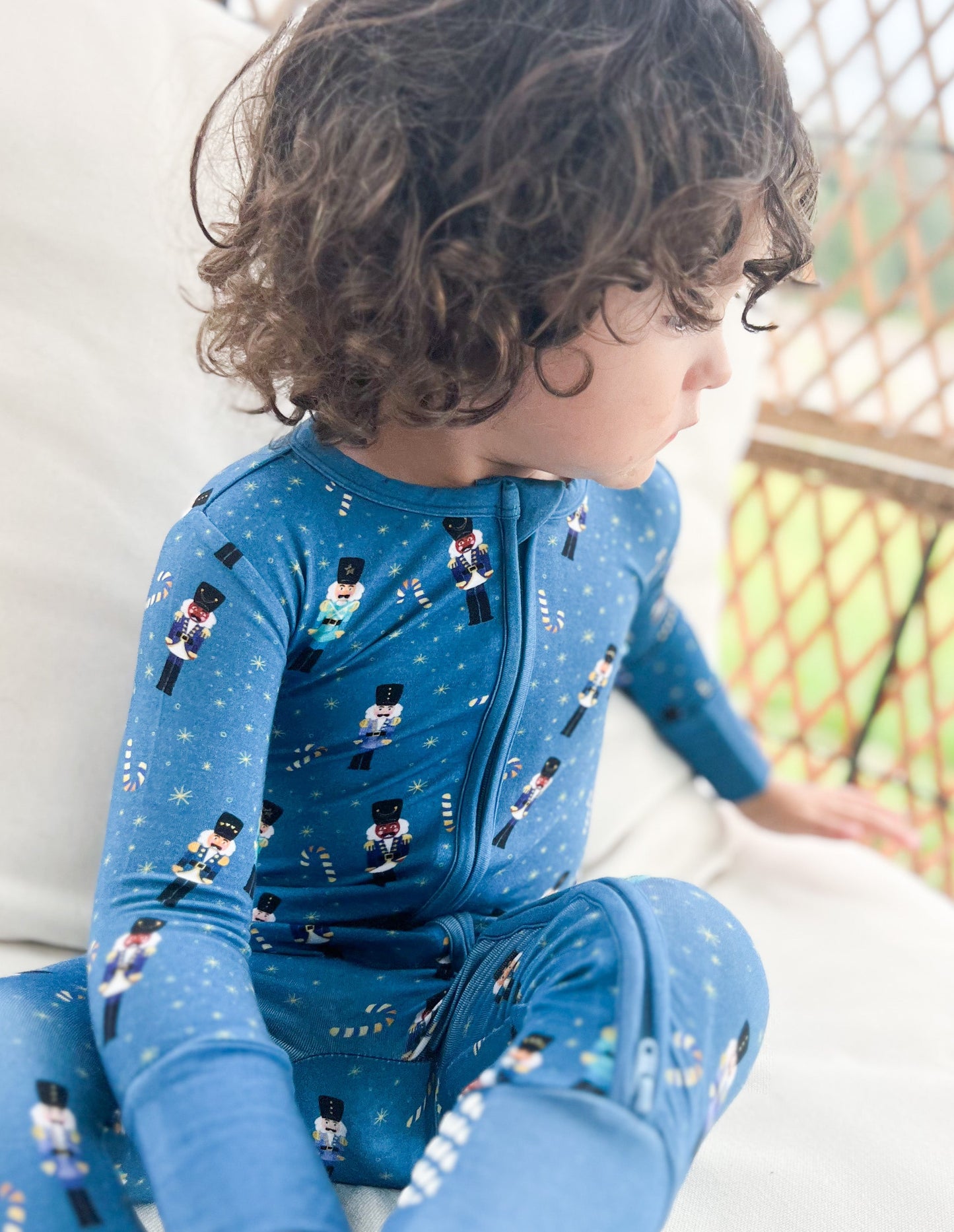 Fritz Bamboo Romper