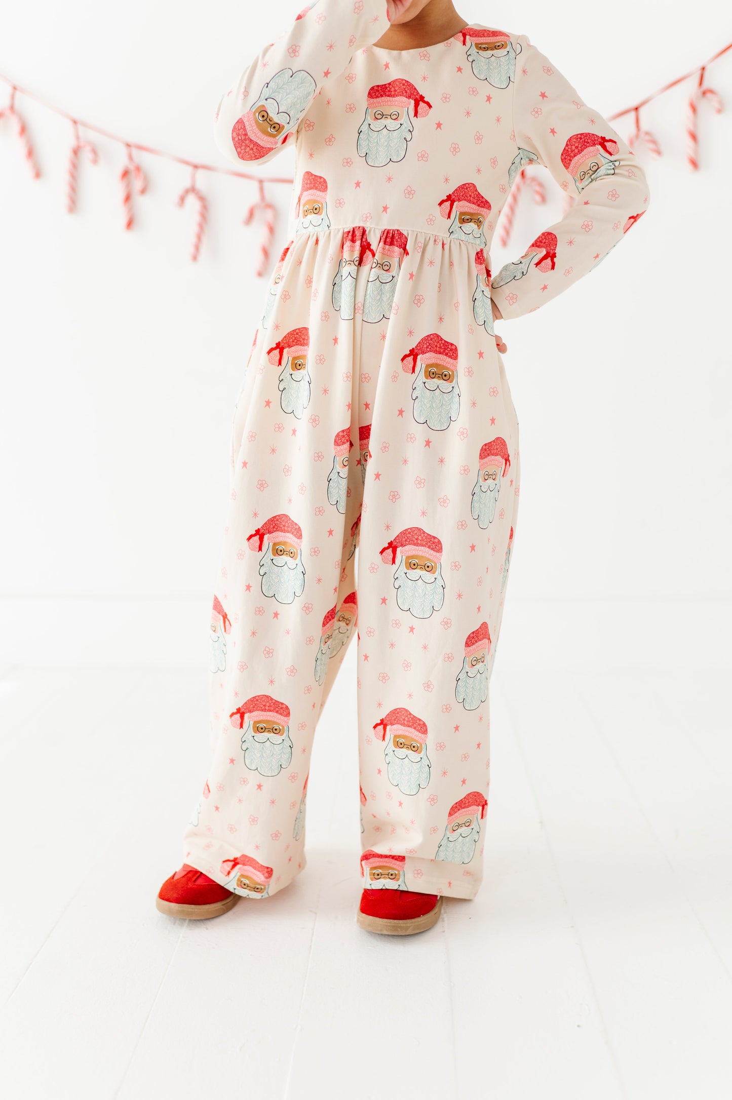 Pink Santas | ROMPER