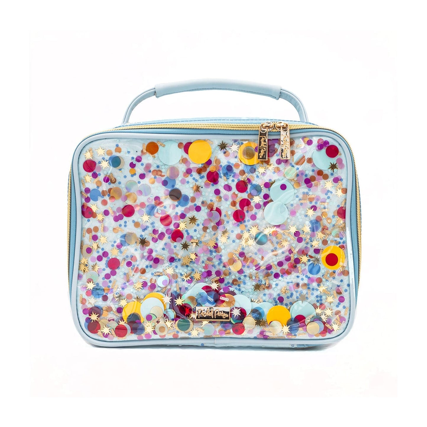 Multicolor Confetti Insulated Lunchbox