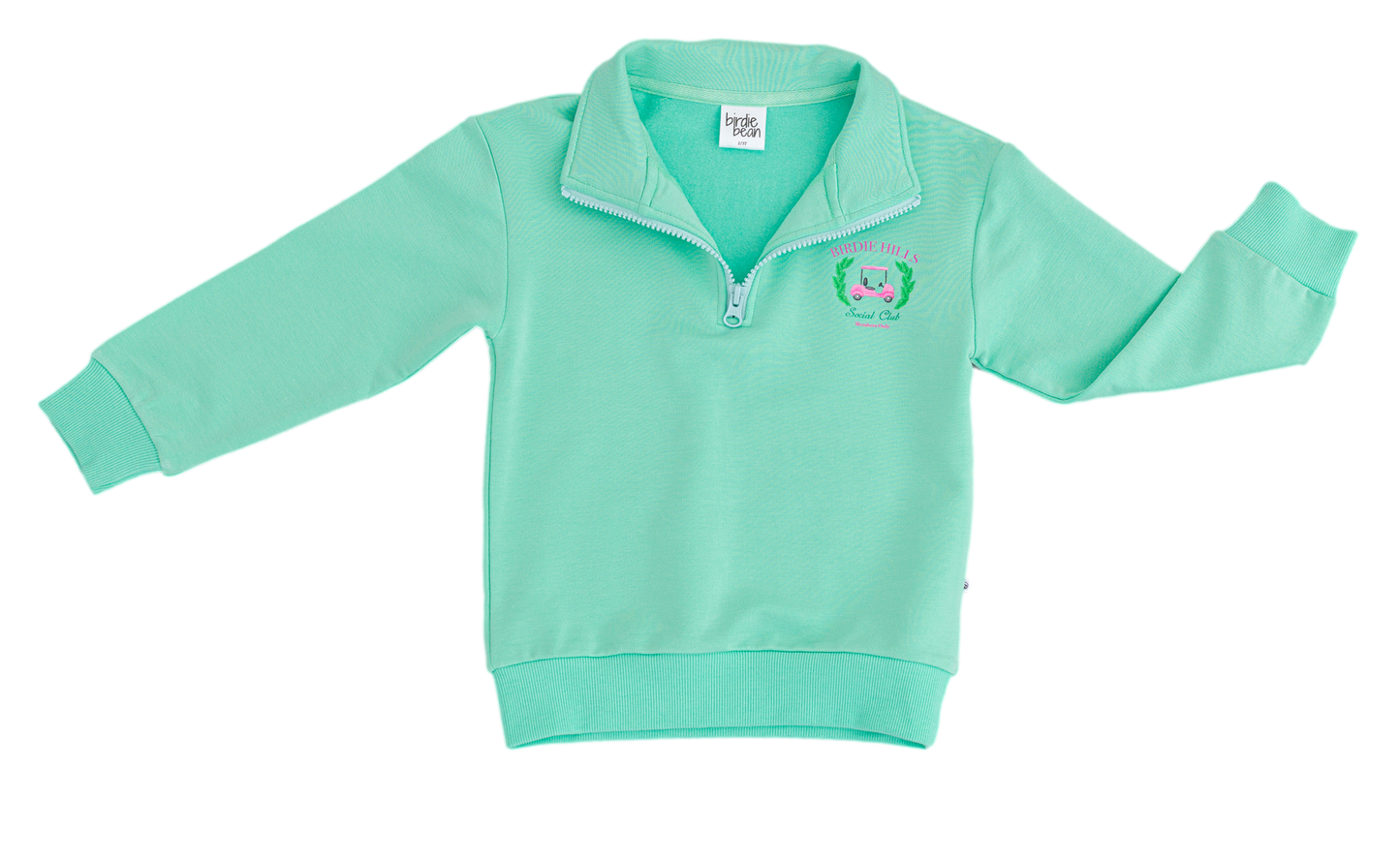 Birdie Social Club Half-Zip Sweatshirt
