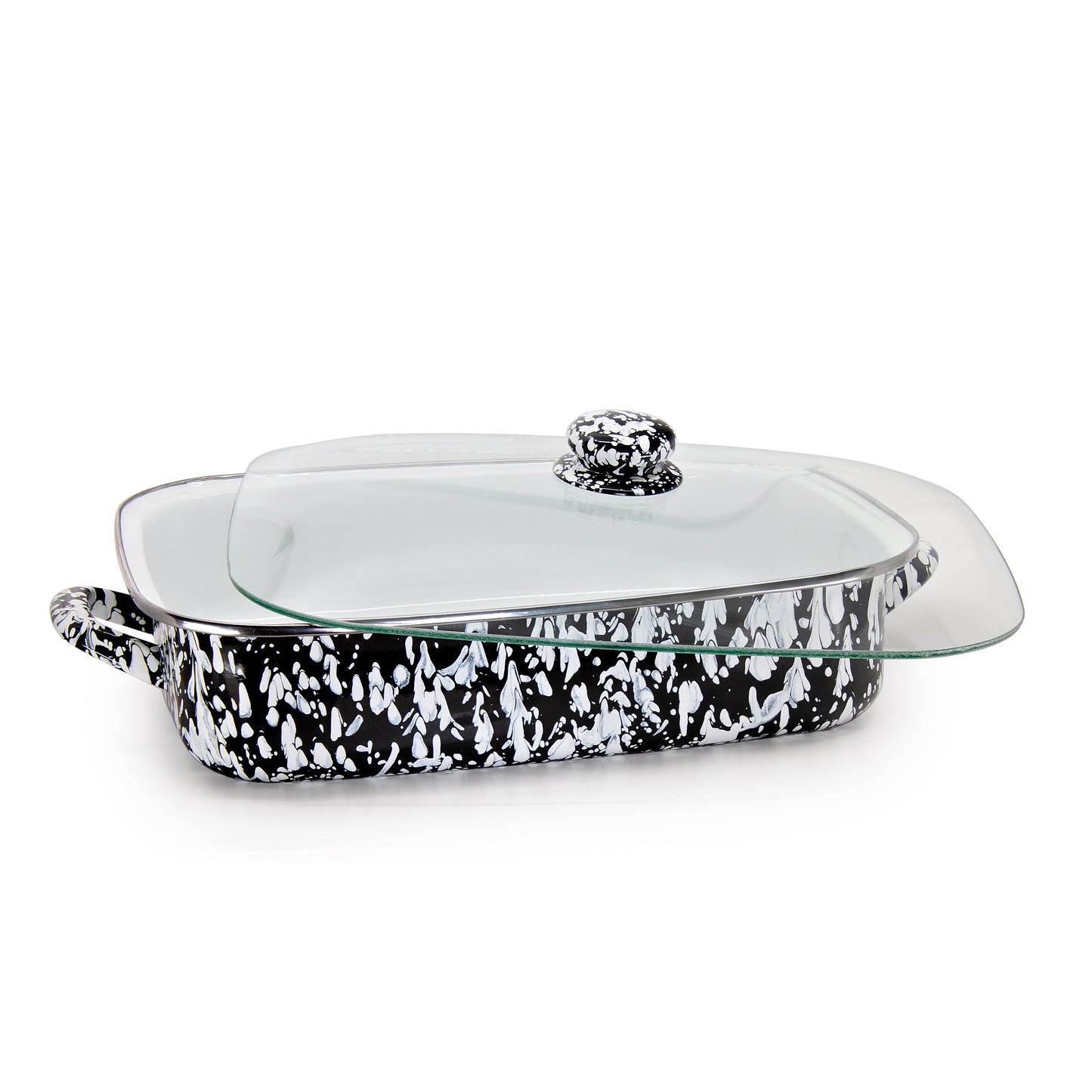 Black Solid Roasting Pan