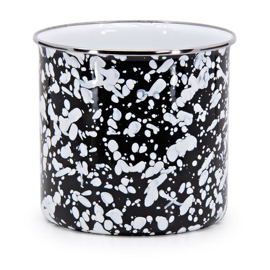 Black Swirl Utensil Holder