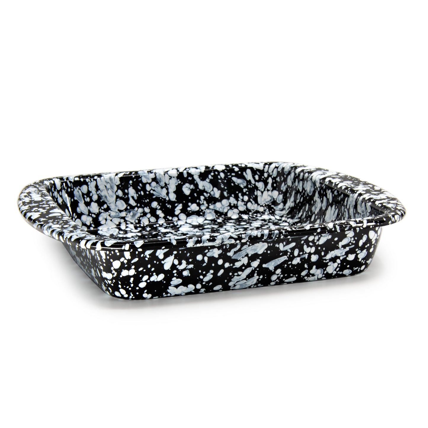 Black Swirl Brownie Pan