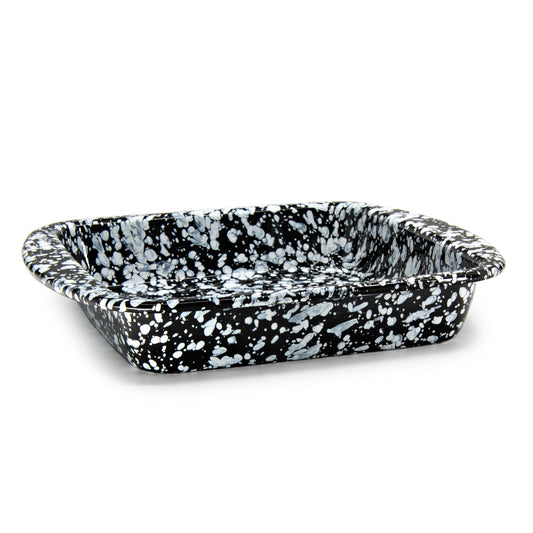 Black Swirl Brownie Pan