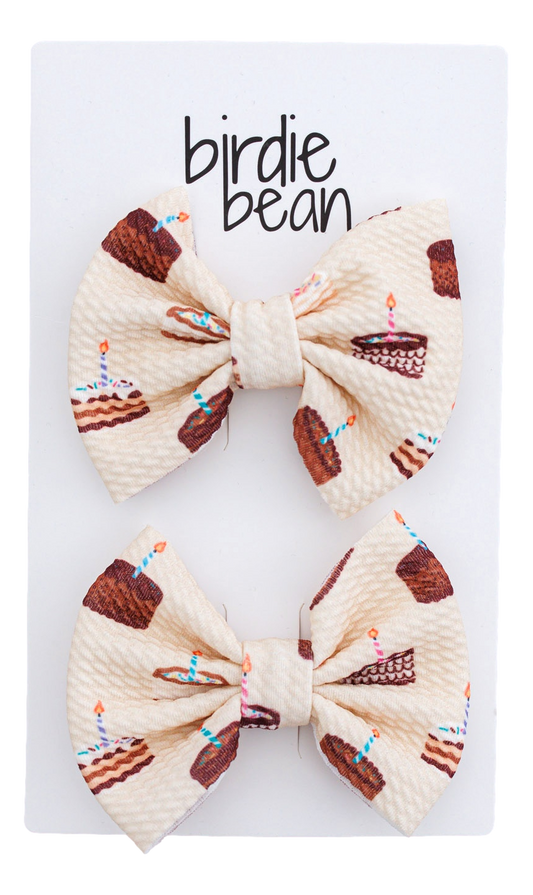 Blake Clippy Bow Set