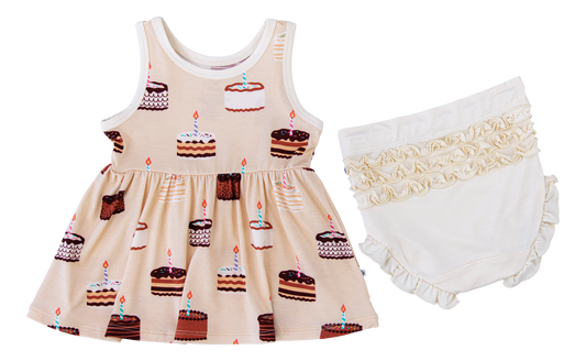 Blake Birdie Peplum Set