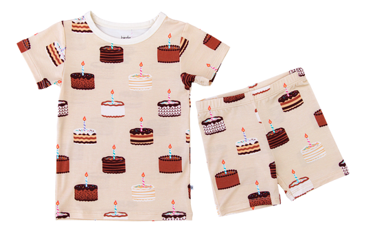 Blake 2-Piece Pajamas: SHORT