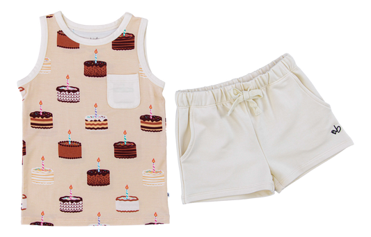 Blake Tank Set
