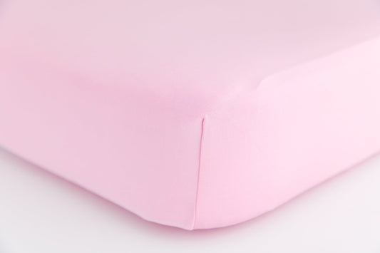 Blush Crib Sheet