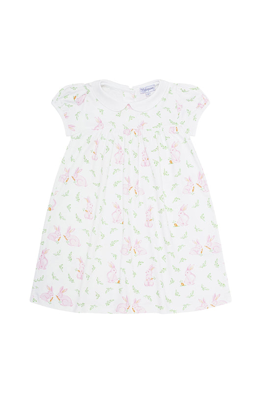 Pink Bunny Print Playtime Dress