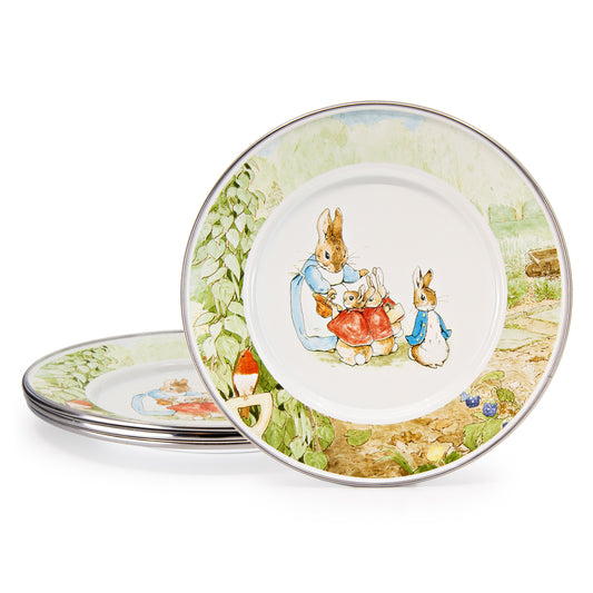 Peter Rabbit Child Plates - Set of 4