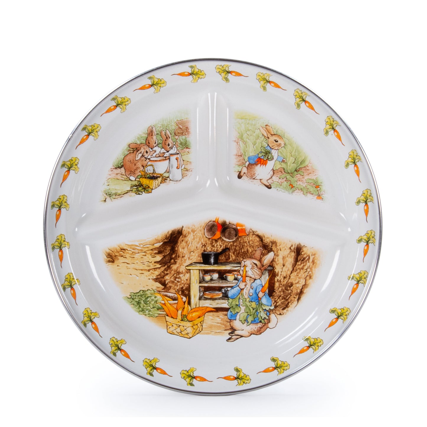 Peter Rabbit Toddler Plate