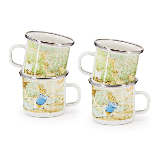 Peter Rabbit Child Mugs - Set of 4