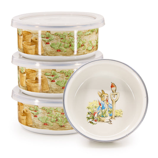 Peter Rabbit Child Bowls - Set of 4