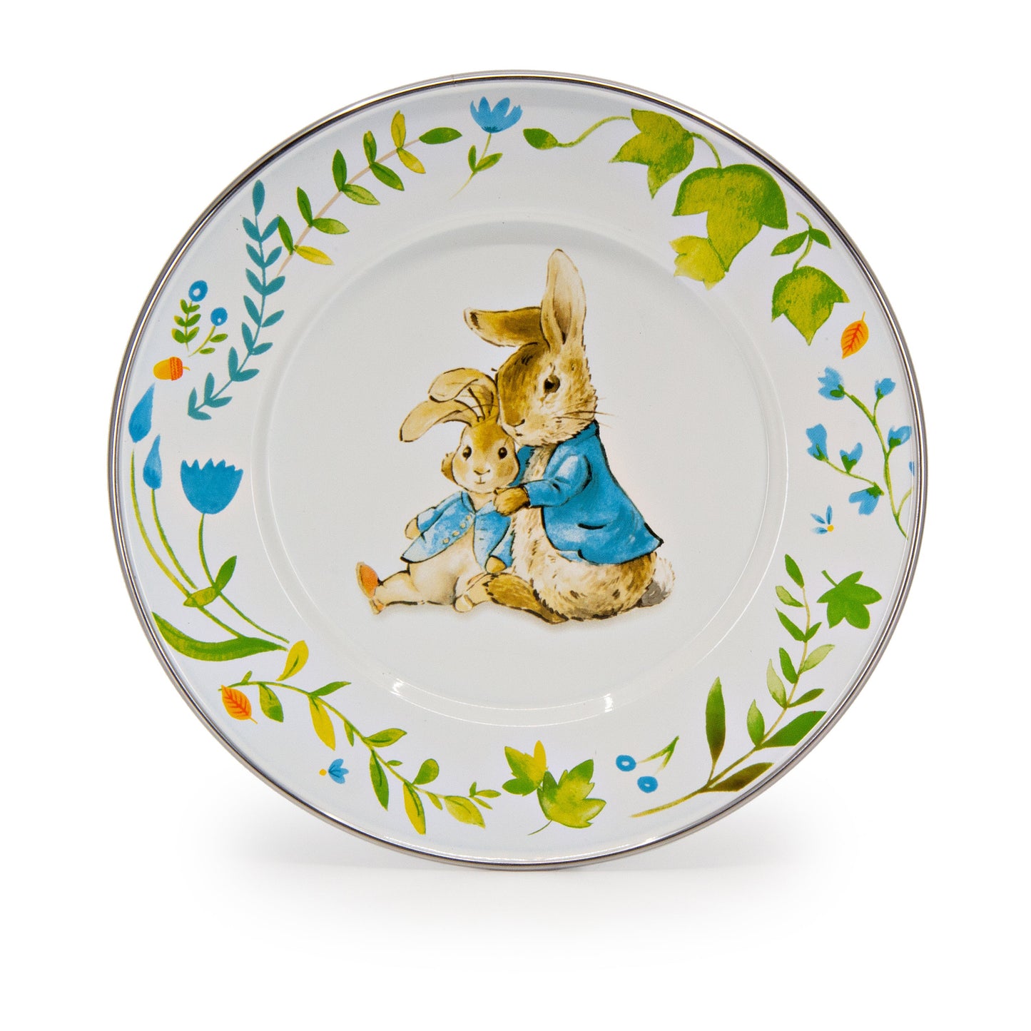 Spring Leaves Child Plates - Set of 4