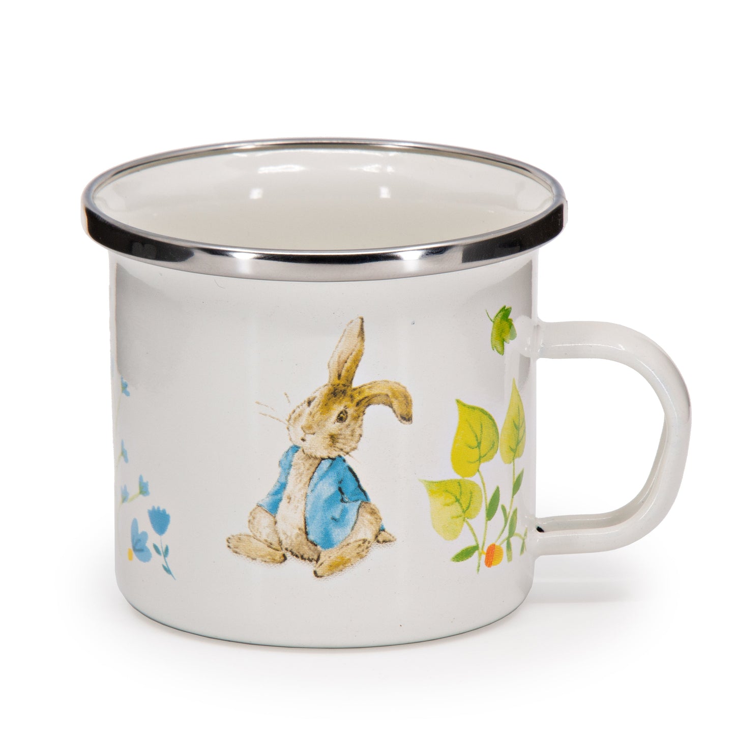 Spring Leaves Child Mugs - Set of 4