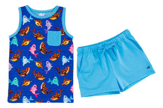 Bruce Tank Set